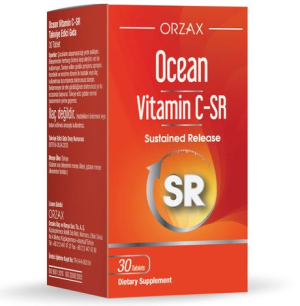 Купить  Orzax Ocean Витамин С-SR 30 шт таблетки
