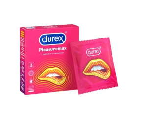 Купить  Durex Pleasuremax презервативы  Emoji 3 шт.