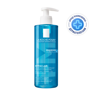 La Roche-Posay Effaclar гель 400мл очищающий