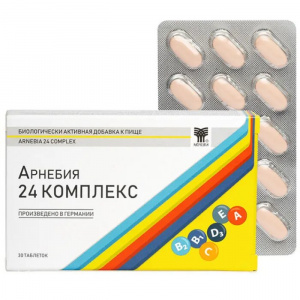 ARNEBIA 24 Комплекс таб №30 Купить ARNEBIA 24 Комплекс таб №30