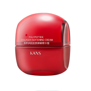 Купить  Kans 50 г крем для лица смягчающий с коллагеном и полипептидами