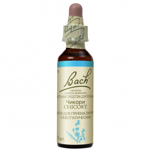Купить  Капли баха №8 Чикори (Цикорий) — гипертрофированная забота, манипулирование, 10мл