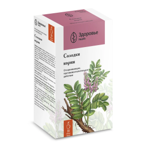 Купить  Солодка корни 1,5 г 20 шт фильтр-пакеты