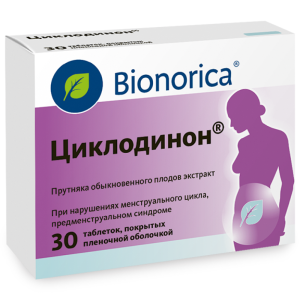 Купить  Циклодинон таблетки по №30