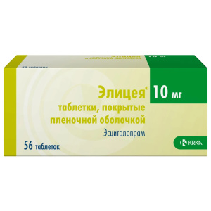 Купить  Элицея таб ппо 10мг №56