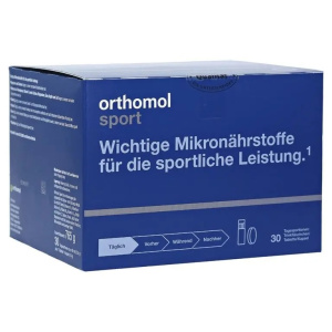 Orthomol Sport жидкость + таблетки курс 30 дней Купить Orthomol Sport жидкость + таблетки курс 30 дней