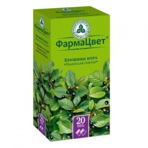 Купить  Крушина кора фильтр-пак 1,5г №20