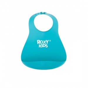 Купить  Рокси Кидс нагрудник мягкий мятный