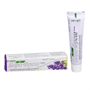Купить  Боро Фреш крем 25г (30мл) травяной лаванда