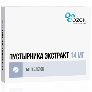 Купить  Пустырник Экстракт таблетки 14мг №50