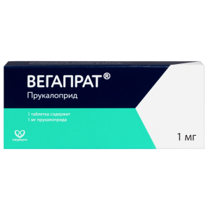 Купить  Вегапрат таб ппо 1мг №30