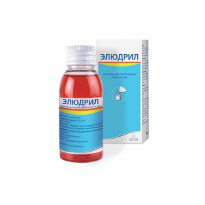 Элюдрил р-р стомат флакон 90мл Купить Элюдрил р-р стомат флакон 90мл