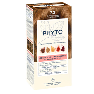 Купить  Phyto color №7.3 краска для волос (золотистый блонд) 