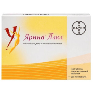 Купить  Ярина Плюс таб ппо №84