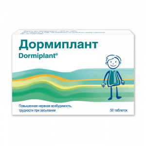 Купить  Дормиплант таб ппо №50