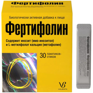 Купить  Фертифолин порошок для внутреннего применения стик-пакеты №30 растворимый