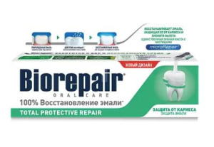 Купить  Биорипейр з/паста 75мл Total protective repaip восстановл эмали