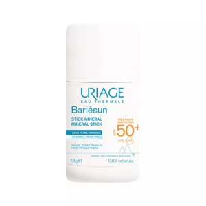 Купить  Uriage Bariesun SPF 50+ 18 г стик минеральный солнцезащитный