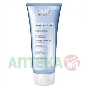 Купить  SVR Physiopure мусс для лица 200мл пенящийся