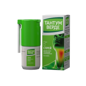 Купить  Тантум Верде спрей 176ДОЗ 30мл