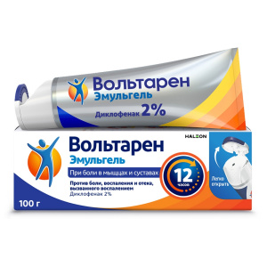 Купить  Вольтарен Эмульгель гель д/наружн примен 2% 100г крышка с откид верхом