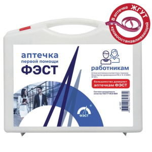 Фэст аптечка первой помощи работникам артикул 2313 Купить Фэст аптечка первой помощи работникам артикул 2313