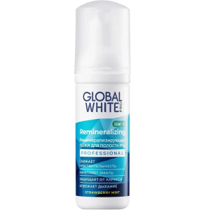 Купить  Global White 50 мл пенка реминерализирущая