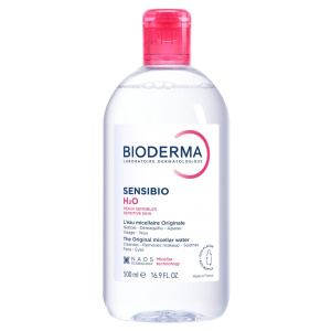 Купить  Bioderma Sensibio вода очищающая 500мл