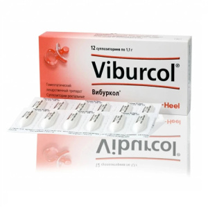 Вибуркол суппозитории №12 Купить Вибуркол суппозитории №12