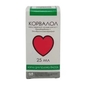 Купить  Корвалол капли д/внутр примен 25мл