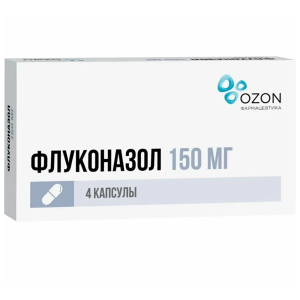 Купить  Флуконазол капс 150мг №4