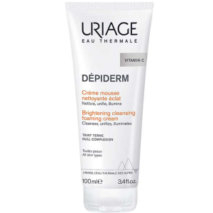 Купить  Uriage Depiderm 100 мл крем-мусс очищающий придающий сияние коже