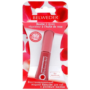 Купить  Belweder бальзам д/губ 7мл масло розовое жидкий