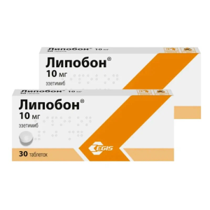 Набор 2 уп. Липобон 10 мг 30 таб Купить Набор 2 уп. Липобон 10 мг 30 таб