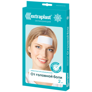 Купить  Пластырь Экстрапласт №2 от головной боли