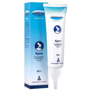Скин-Кап 0,2% 50 г крем для наружного применения Купить Скин-Кап 0,2% 50 г крем для наружного применения