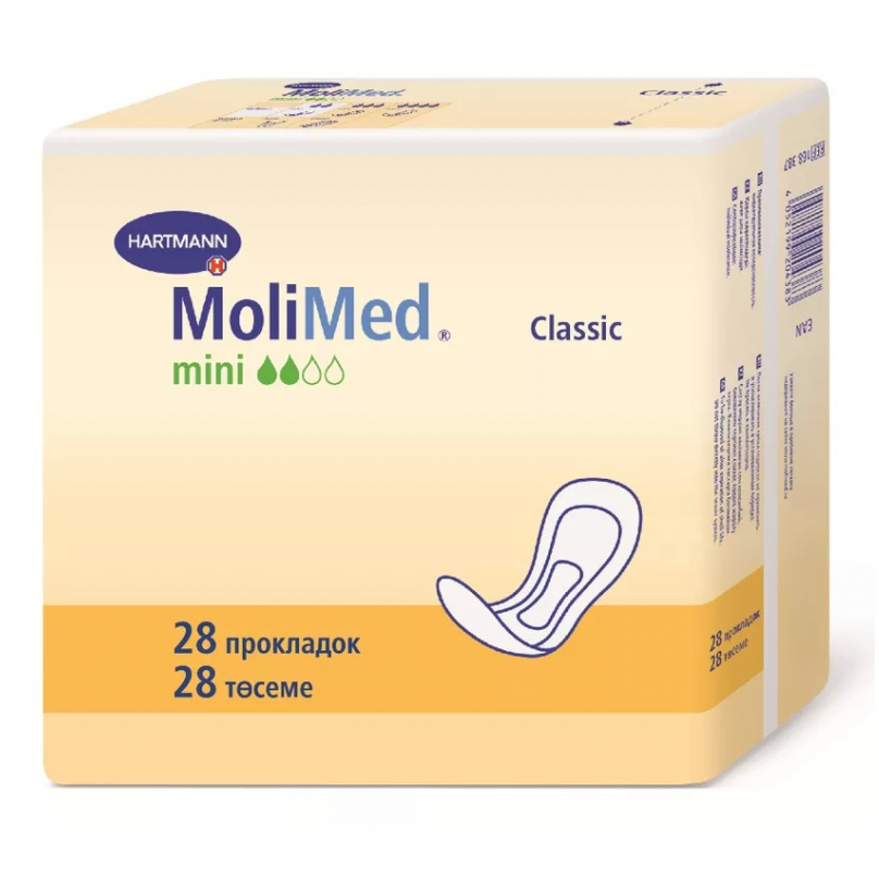 MoliMed Classic прокладки урологические №28 мини Цену уточняйте по ...