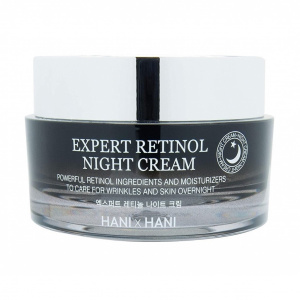 Купить  HANI x HANI крем д/лица 50г с ретинолом ночной EXPERT RETINOL NIGHT CREAM