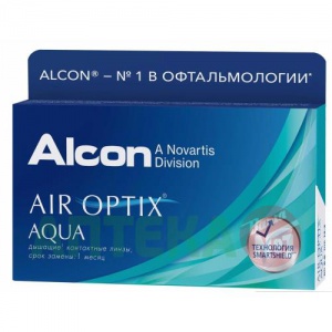 Купить Линзы конт Air Optix Aqua D-2,5 №6