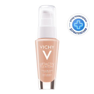 Купить  Vichy Liftactiv Flexilift крем тональный с эффектом лифтинга тон 25, 30мл