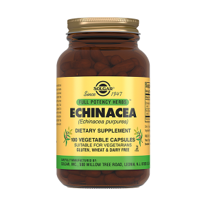 Купить  Solgar Экстракт Эхинацеи пурпурной капс №100