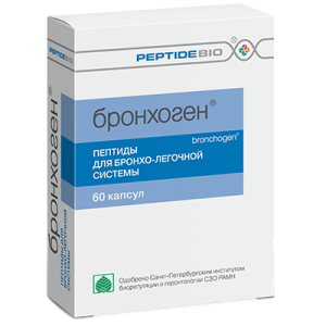 Бронхоген Пептидбио, капсулы №60 Купить Бронхоген Пептидбио, капсулы №60