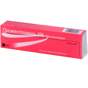 Купить  Прожестожель гель для наружного применения 1% 80г