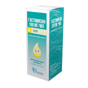 Купить  Гастомизан 100 мг/мл 30 мл капли для внутреннего применения флакон