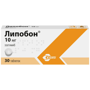 Купить  Липобон 10 мг 30 шт таблетки