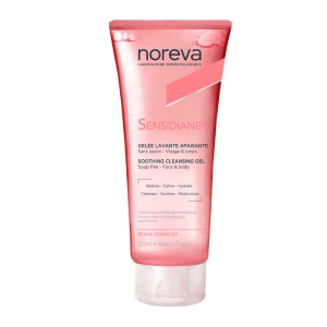 Купить  Норева Сенсидиан гель 200мл д/лица тела смягчающ очищ