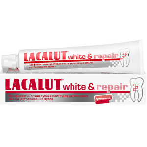 Lacalut White & Repair з/паста 50мл Купить Lacalut White & Repair з/паста 50мл