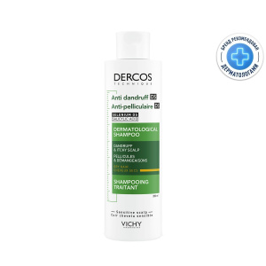 Купить  Vichy Dercos шампунь-уход интенсивный против перхоти для сухих волос, 200мл