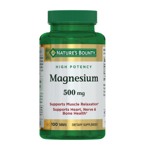 Купить  Nature's Bounty Магний 500 мг 100 шт таблетки