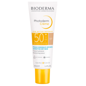 Bioderma Photoderm крем солнцезащитный SPF 50+ светлый оттенок, 40 мл Купить Bioderma Photoderm крем солнцезащитный SPF 50+ светлый оттенок, 40 мл